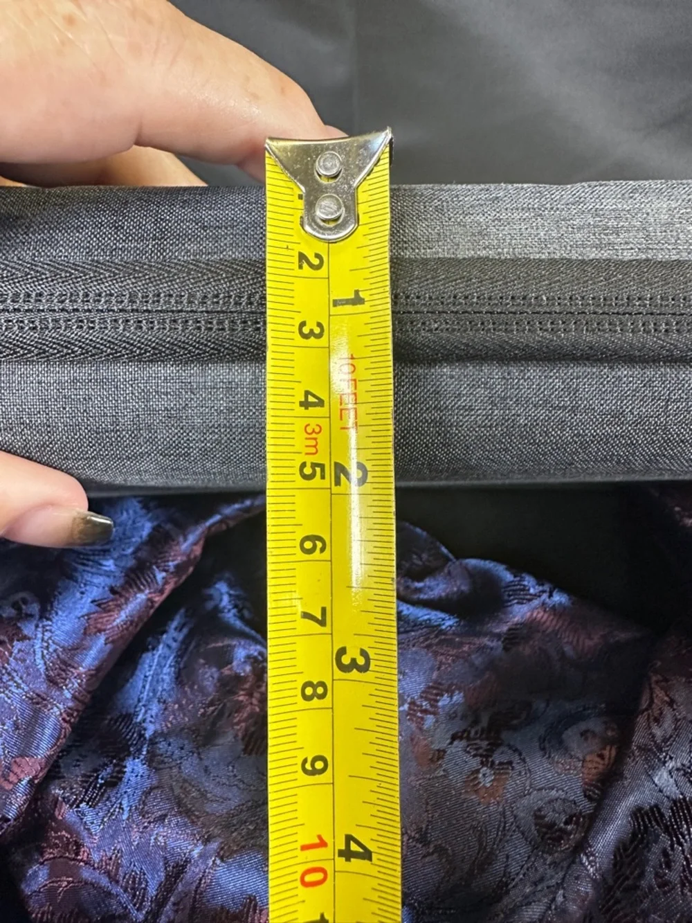 Nintendo Switch 2 Portable Gray Storage Case